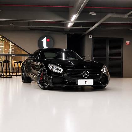 MERCEDES-BENZ AMG GT 4.0 V8 TURBO GASOLINA 7G-DCT MERCEDES-BENZ AMG GT 4.0 V8 TURBO GASOLINA 7G-DCT
